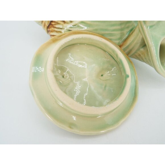 Vintage McCoy Pottery Pine Cone Teapot - Picture 12 of 14